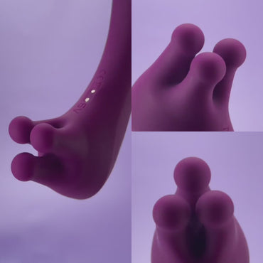 Exalter Fondling clit vibrator
