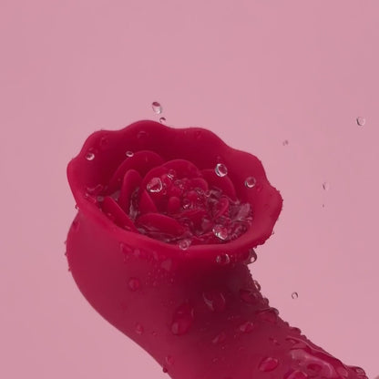 Blossom wand Rose vibrator
