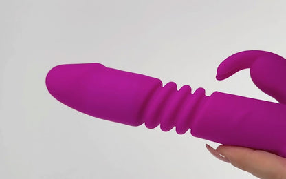 Heartbreaker Thrusting rabbit vibrator
