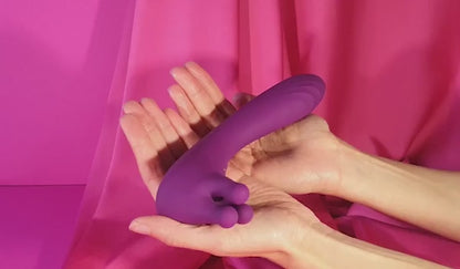 Exalter Fondling clit vibrator