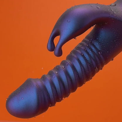 Waterproof Thrusting Rabbit Vibrator