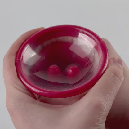 Rose finger pump Rose sucking vibrator