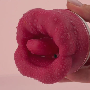 Soft Kisser – Rotating Tongue & Suction Vibrator