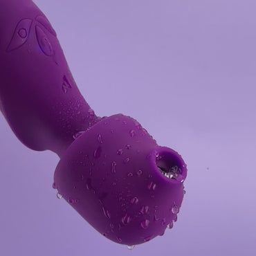Wonder Sucking wand vibrator