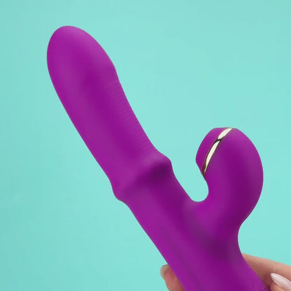 Kiss bliss Clit sucking rabbit vibrator