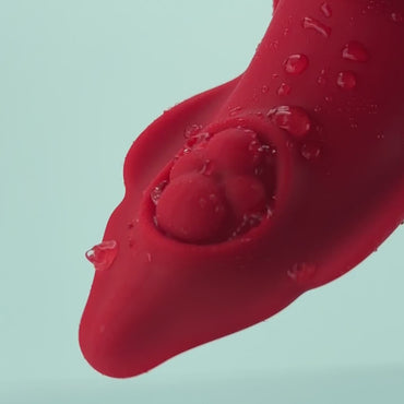 Dolce Wearable thrusting vibrator