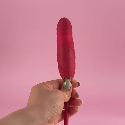Rose passion Dual rose vibrator