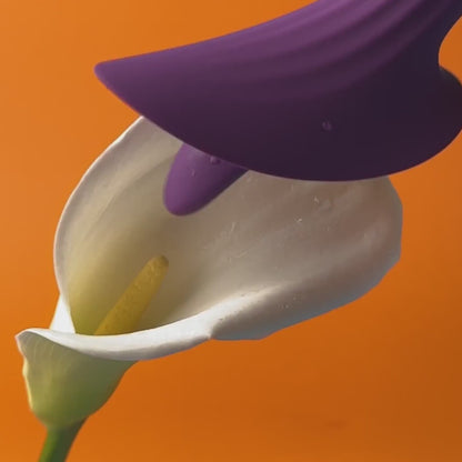 Flower of love Tongue vibrator