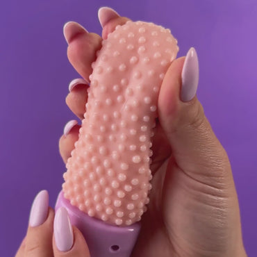 Rotating tongue Licking vibrator