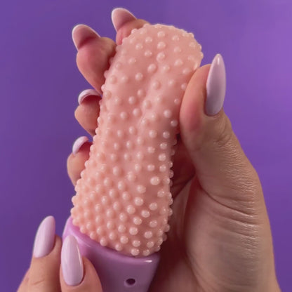 Rotating tongue Licking vibrator