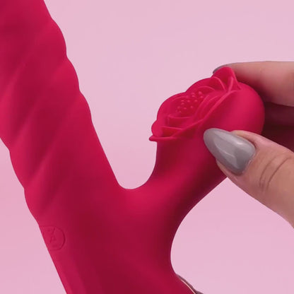 Rose thruster Rose rabbit vibrator