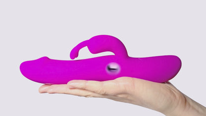 Thrill Thrusting rabbit vibrator