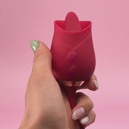 Rose passion Dual rose vibrator