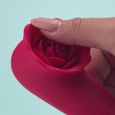 Flower power Dual rose vibrator