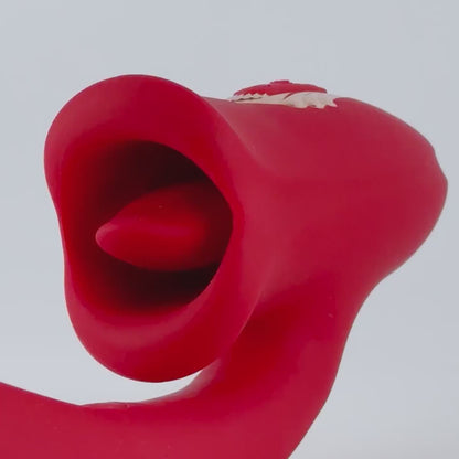Lorelei Licking dual vibrator