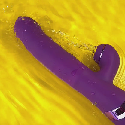Pleasure seeker Clit sucking rabbit vibrator