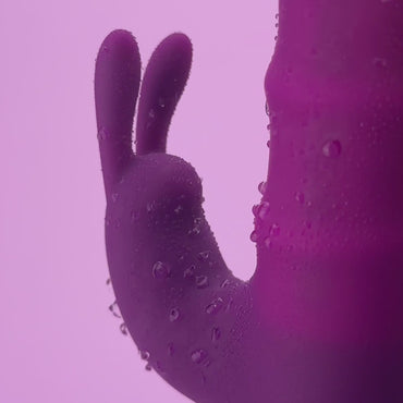 Tease Thrusting rabbit vibrator
