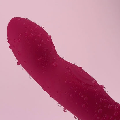 Secret thrill Dual rose vibrator