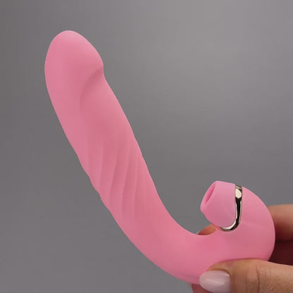 Swish Clit sucker and thrusting vibrator