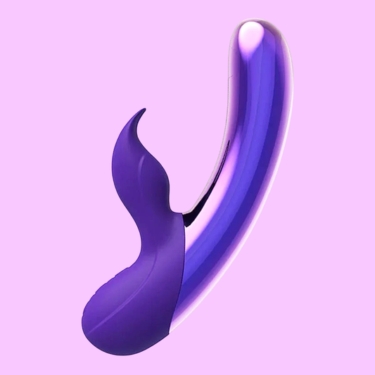 Sleek rabbit Clit sucking rabbit vibrator