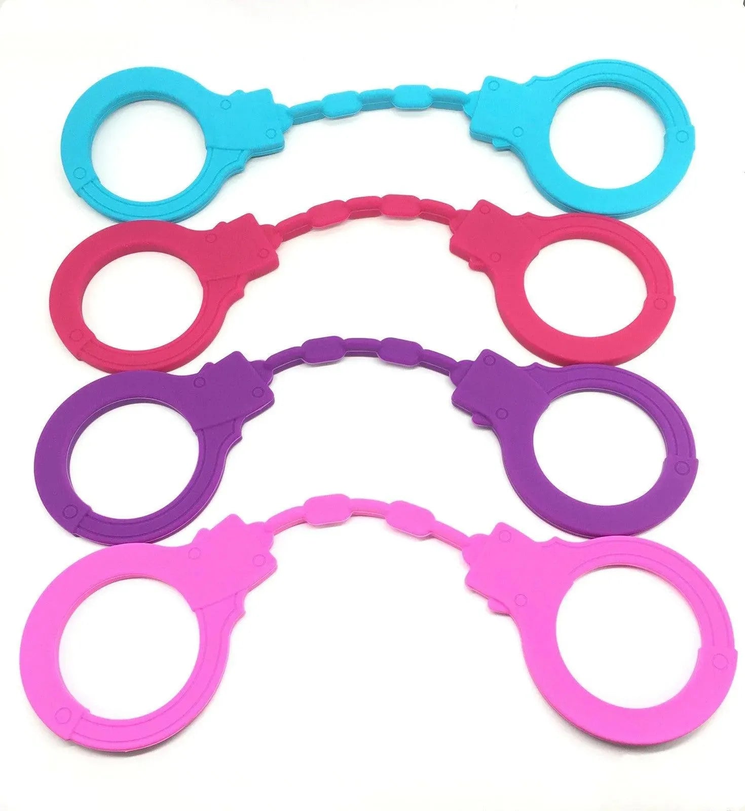 Comfortable Silicone Restraint Cuffs - EdenSeduce