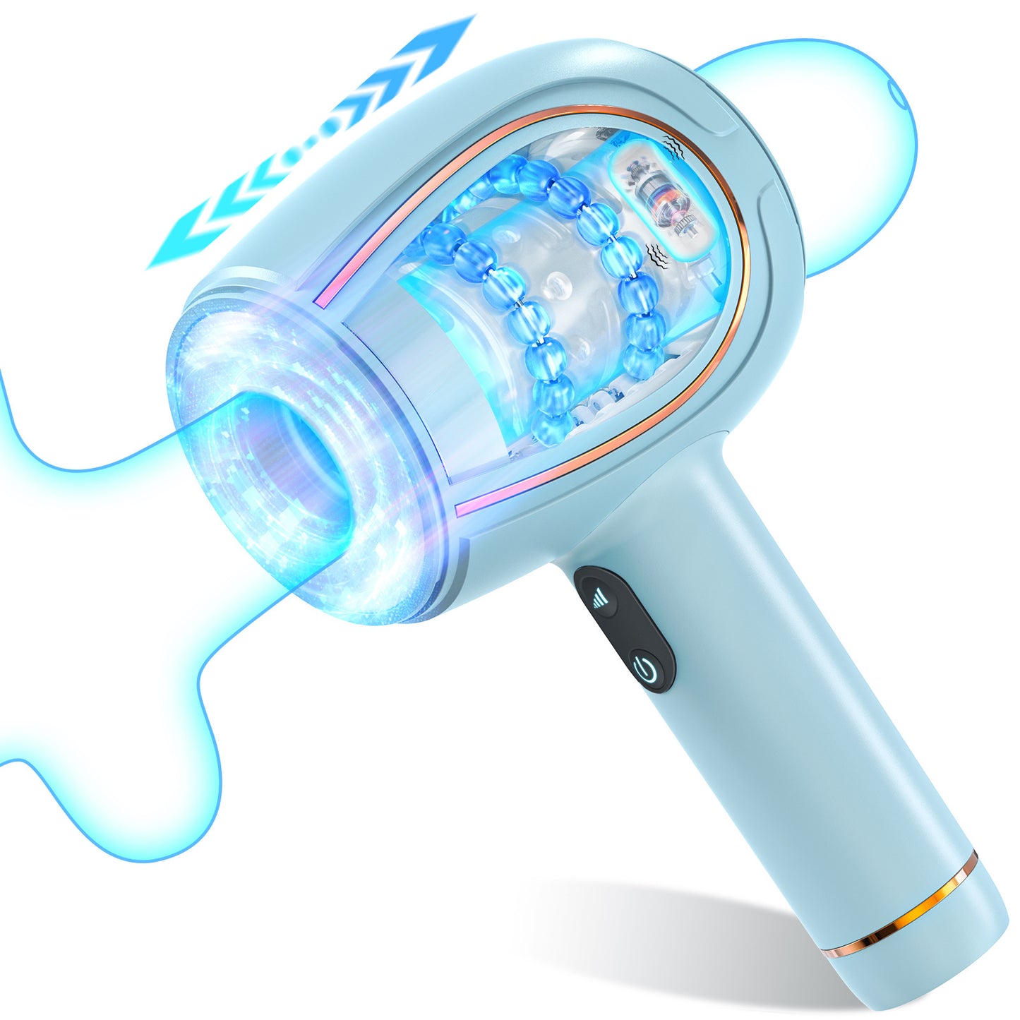 Handheld robo juicer Automatic male masturbator