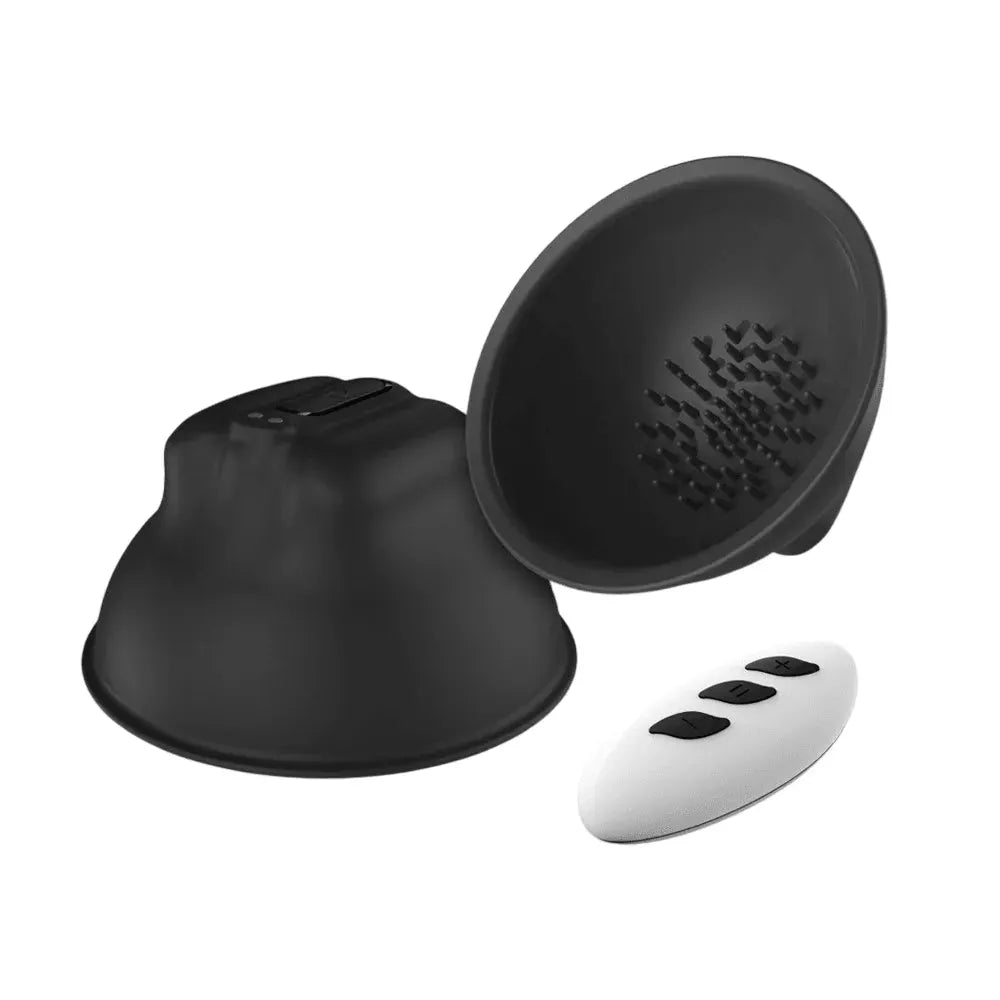 Remote-Controlled Breast Massager - EdenSeduce